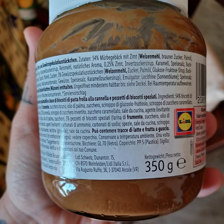 photo of Favorina Crema speculoos shared by @daniteo on  18 Oct 2021 - review