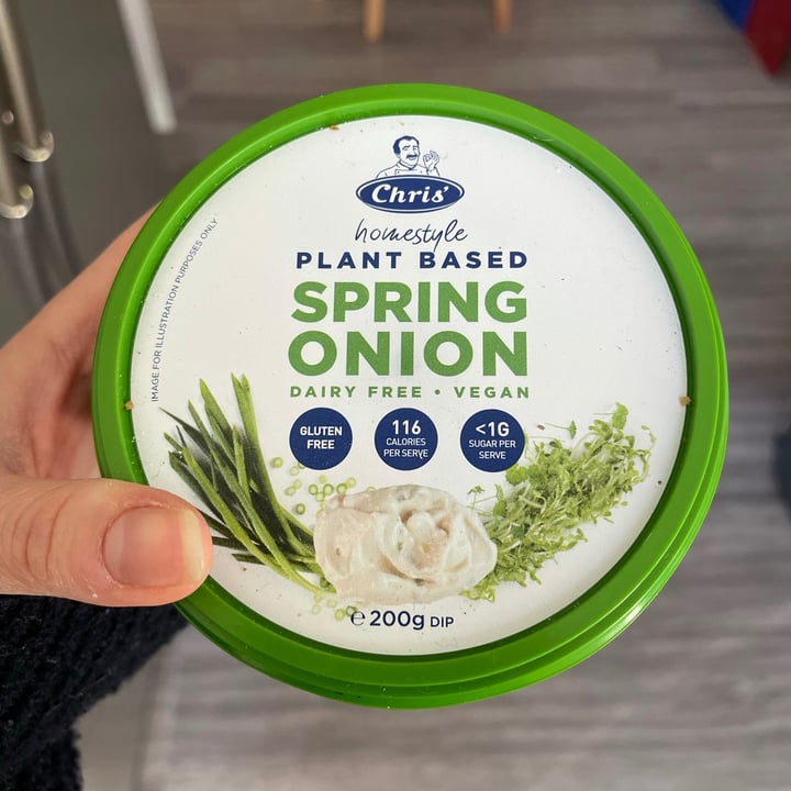 photo of Chris’ Plant Based Spring Onion shared by @prishuynh on  22 Aug 2021 - review