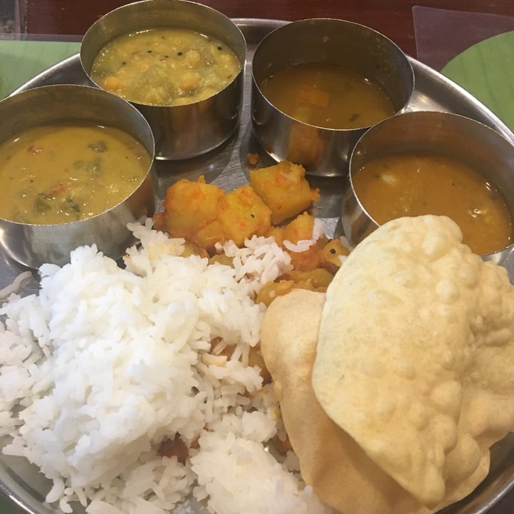 photo of Annalakshmi Janatha Lunch Buffet shared by @herbimetal on  14 Jun 2019 - review