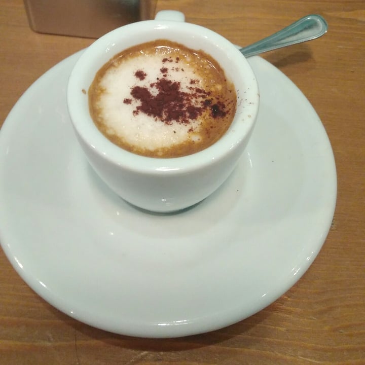 review photo of The Coffee Box Caffè Macchiato Latte Di Soia shared by @enbobo on 12 Oct 2021 - review