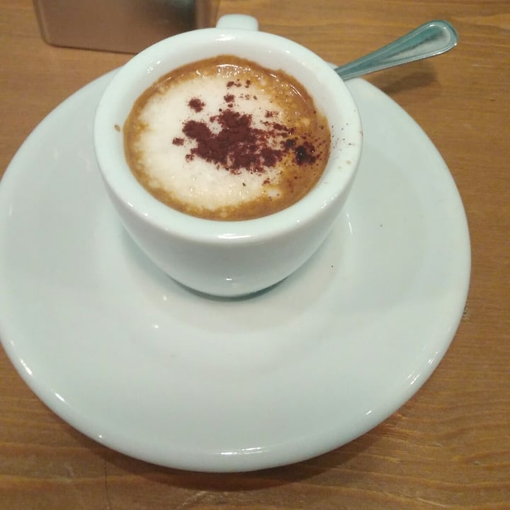 photo of The Coffee Box Caffè Macchiato Latte Di Soia shared by @enbobo on  12 Oct 2021 - review