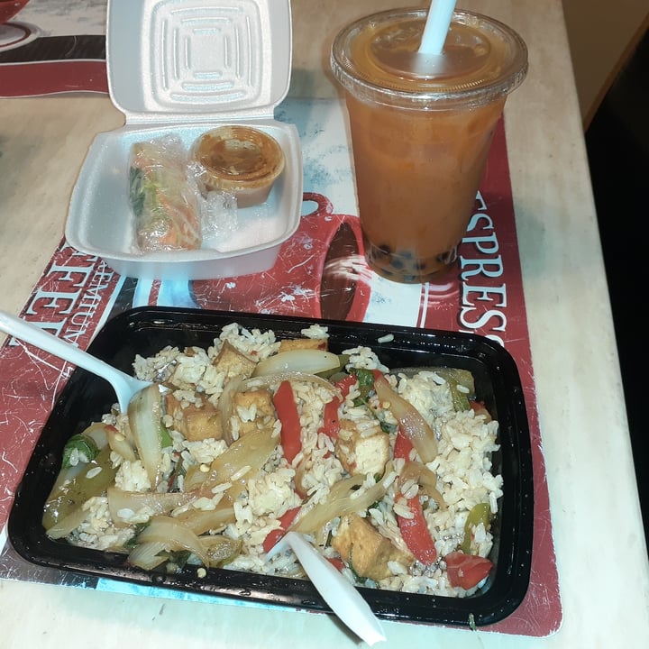 photo of Thai Silk Restaurant Vegan Queen of Siam Basil shared by @yudiyyh on  12 Sep 2021 - review