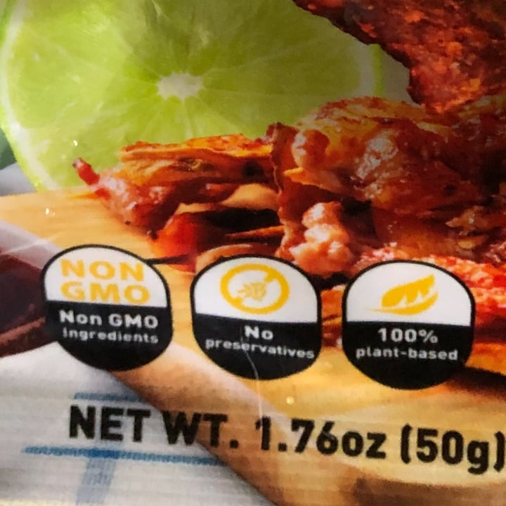 review photo of hong yang vegan jerky - lemon teriyaki flavour shared by @natpage81 on 24 Jul 2022 - review