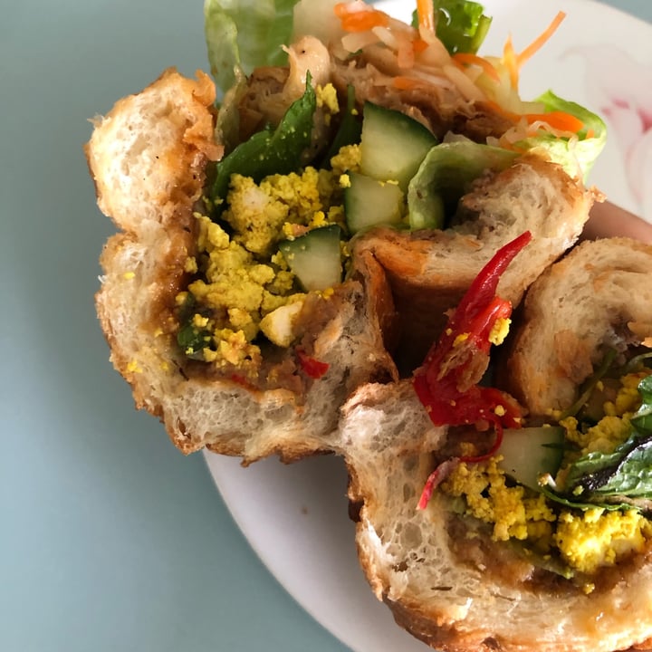 photo of The Kind Bowl Bahn Mi shared by @r3ddrag0n on  05 Oct 2021 - review