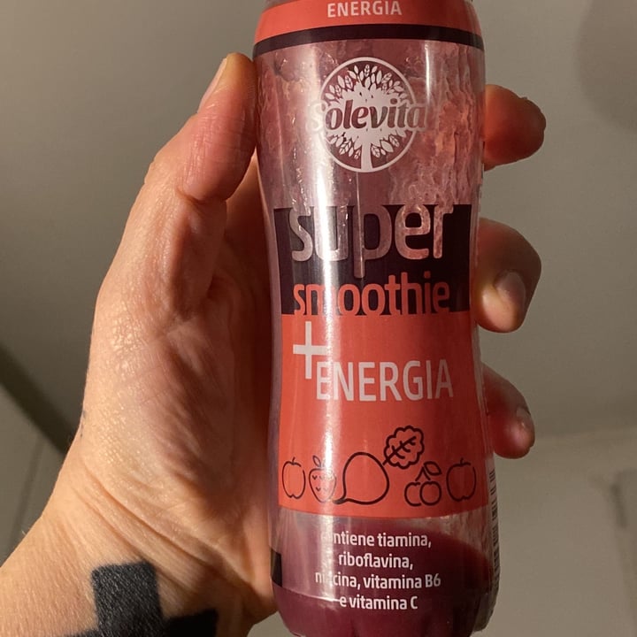 photo of Solevita Super Smoothie+Energia shared by @mariamagri on  15 Jan 2022 - review