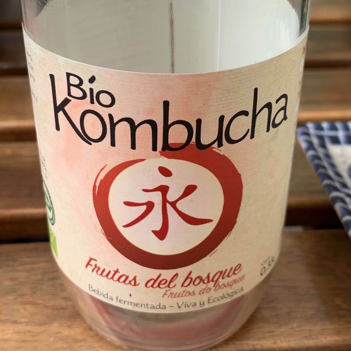 photo of Bio Kombucha Kombucha De Frutas Del Bosque shared by @elrengo08 on  29 Oct 2021 - review