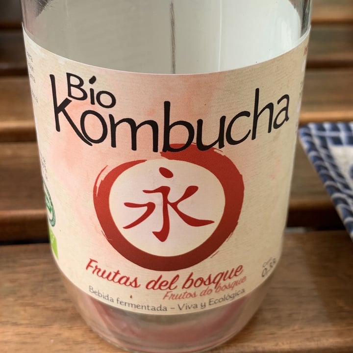 review photo of Bio Kombucha Kombucha De Frutas Del Bosque shared by @elrengo08 on 29 Oct 2021 - review