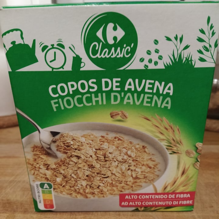 photo of Carrefour Copos de Avena  shared by @marinasnchez on  23 Sep 2021 - review