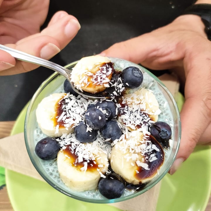 photo of Deliveggie Ourense pudding de chia e platano shared by @quitos on  14 May 2022 - review