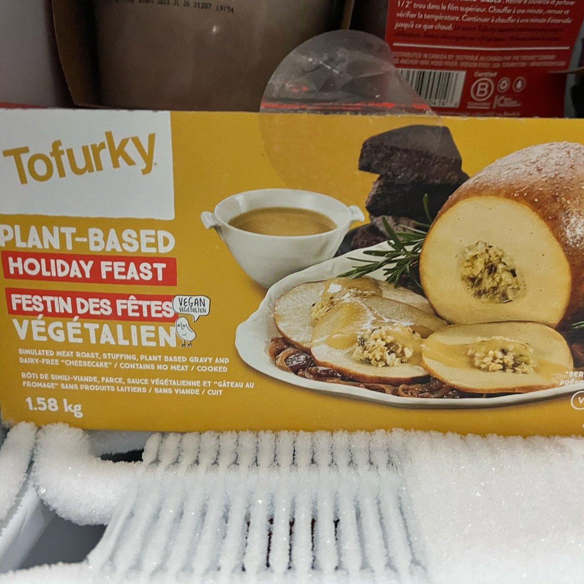 Tofurky PlantBased Holiday Feast Reviews abillion