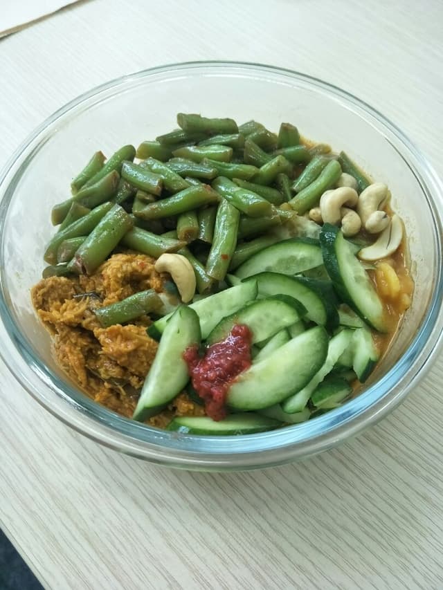 Foto del plato “Turmeric Rice Set”