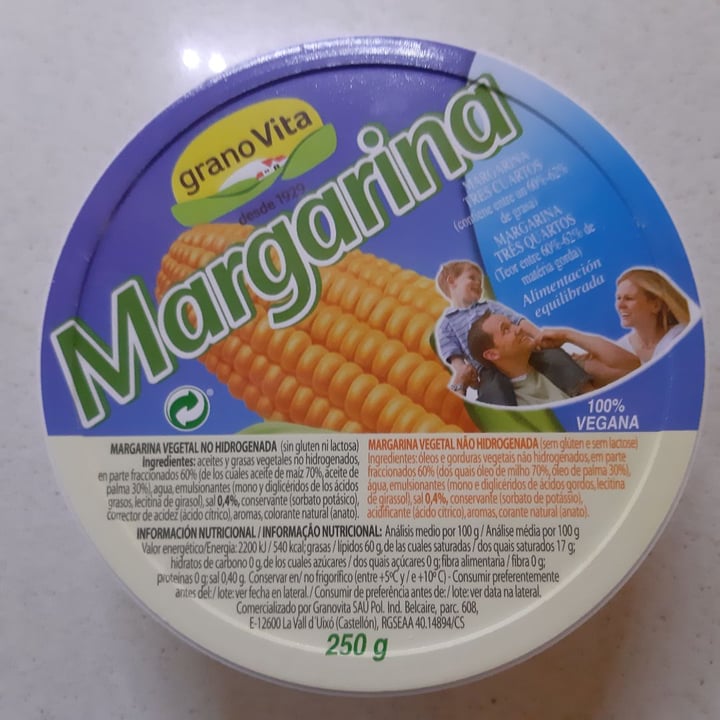 review photo of grano Vita Margarina shared by @andreusky on 11 Apr 2020 - review