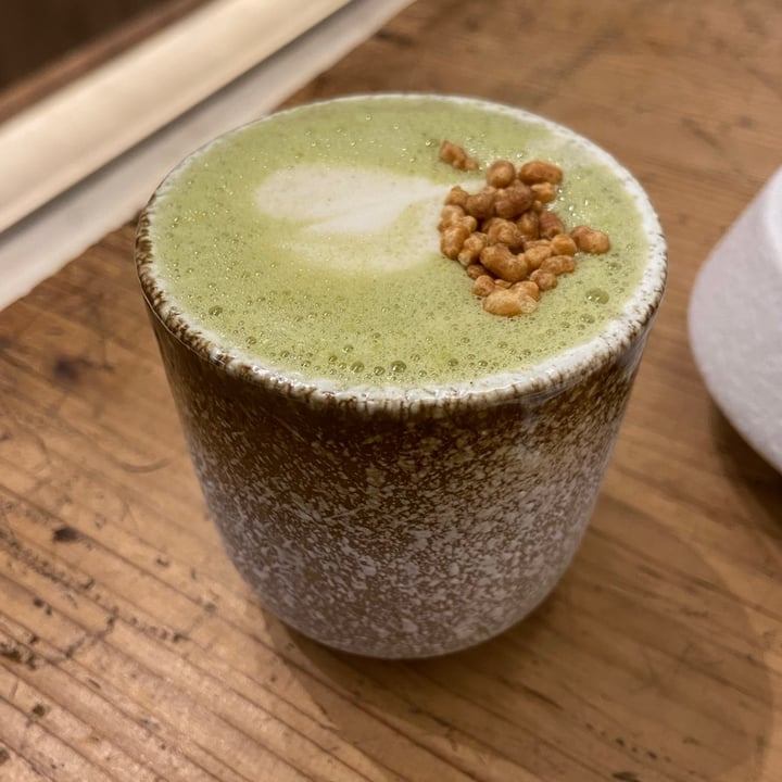 photo of Hvala Craig Road Genmaicha Latte (Hot) shared by @dafnelately on  17 May 2022 - review