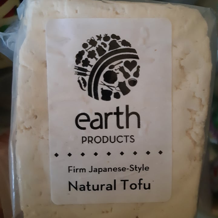 photo of Earth Products Firm Japanese-Style Natural Tofu shared by @shantelsaayman on  30 Jul 2020 - review