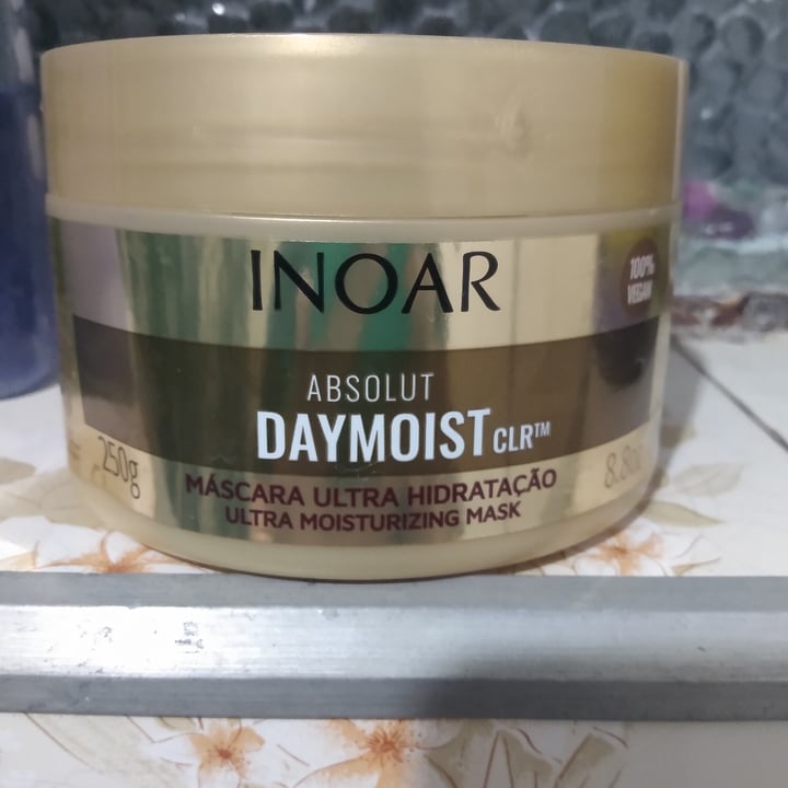 photo of Inoar Inoar Argan Oil Máscara de hidratação shared by @christiencolombo on  01 May 2022 - review