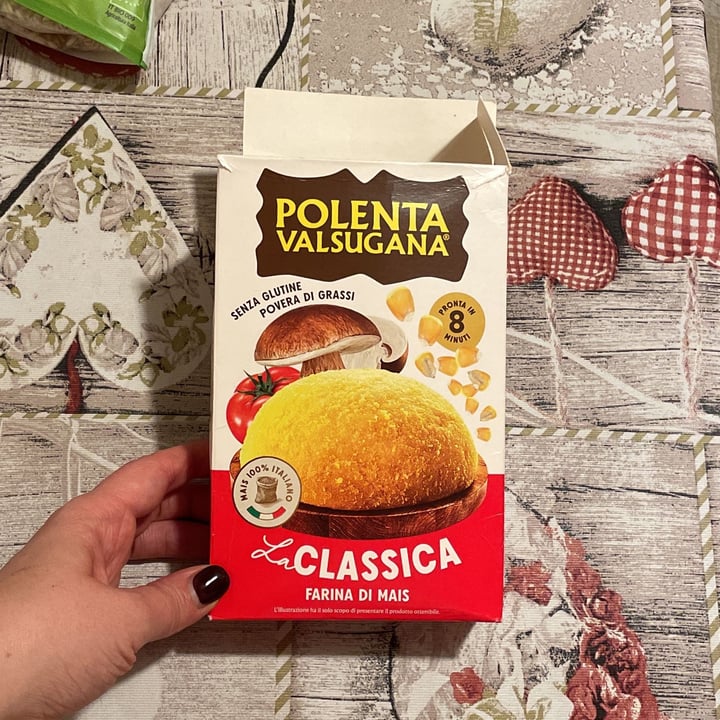 photo of Polenta Valsugana La Classica shared by @giuliveggy on  10 Mar 2022 - review