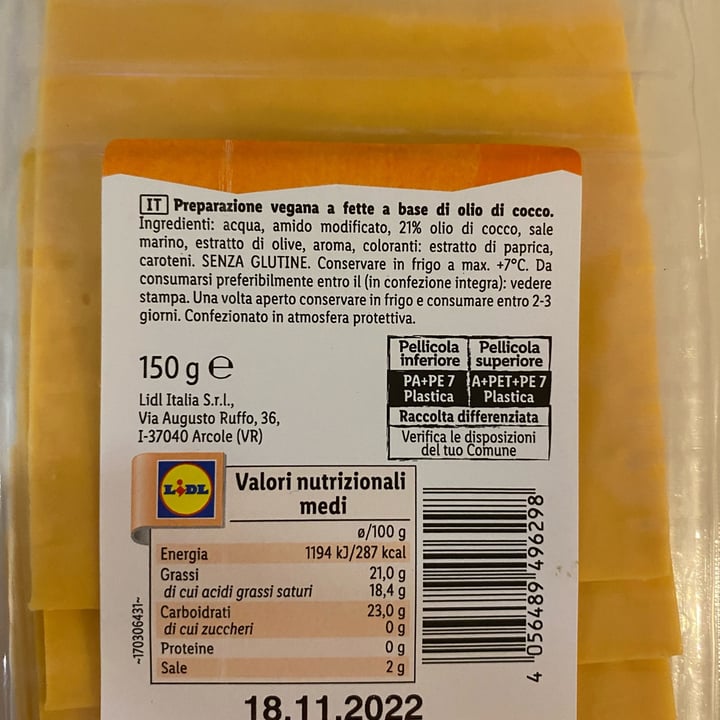 review photo of Vemondo Affettato Vegano British Style shared by @sarabagnara on 07 Aug 2022 - review