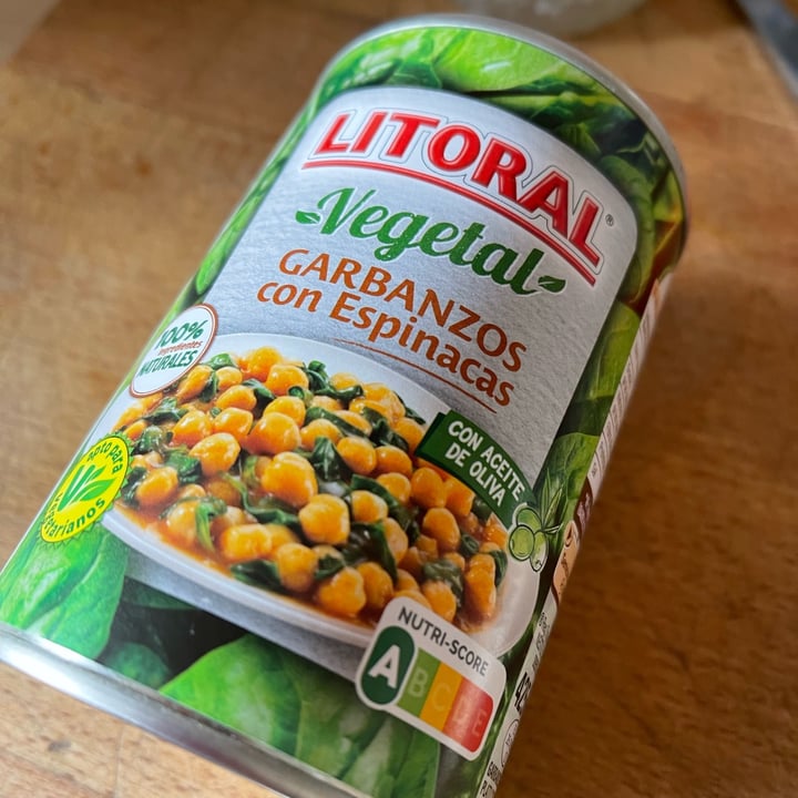 photo of Litoral Garbanzos Con Espinacas shared by @ansalvat on  16 Mar 2022 - review