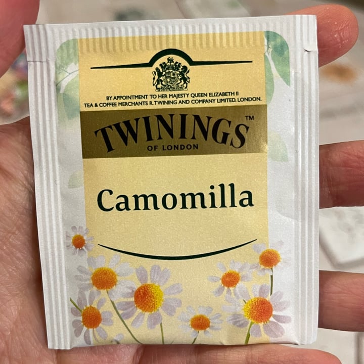 photo of Twinings Camomilla biologica shared by @tipsyballoons on  04 Dec 2022 - review
