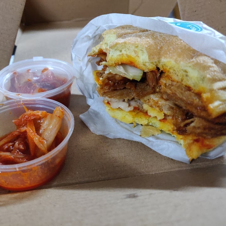 photo of BEAU BAKERY, Panglima Polim Vegan K burger shared by @sunshia33 on  21 Jul 2020 - review