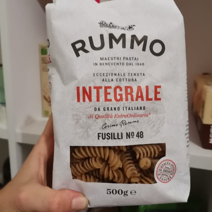photo of Rummo Fusilli no 48 integrali shared by @soft97 on  31 Oct 2021 - review