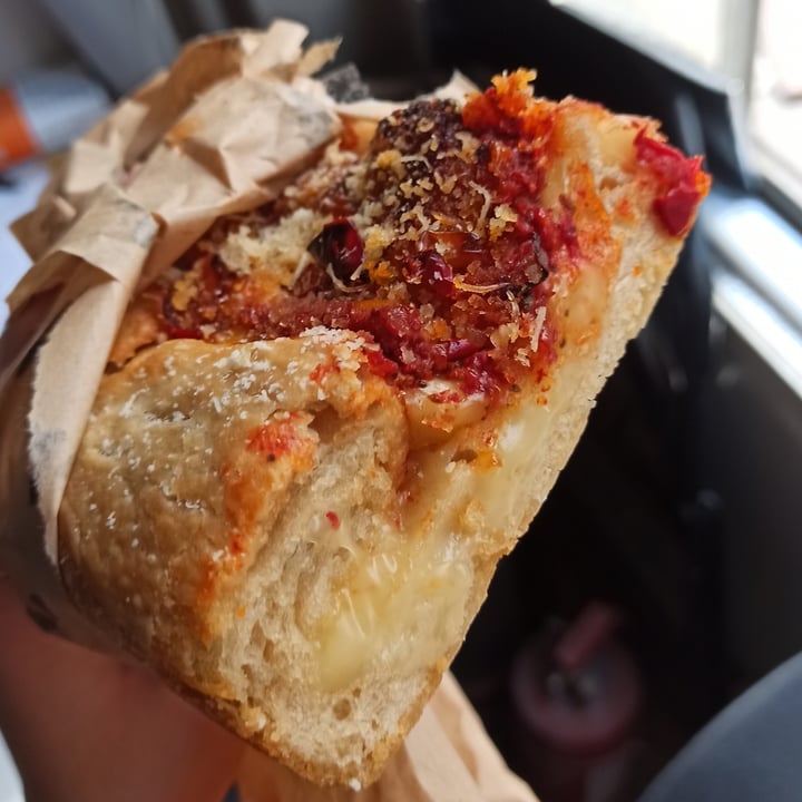review photo of Bamboo Vegan Pizza shared by @aillia on 20 May 2022 - review