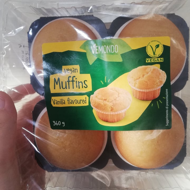 review photo of Vemondo Vegan Muffins Vanilla Flavoured shared by @onlyioana on 05 Aug 2021 - review