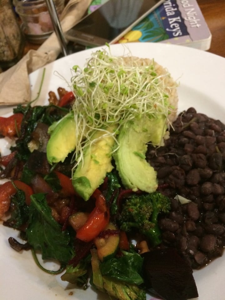 photo of The Beet Box Cafe Healthy Plate of Food shared by @poisonsuemac on  04 Jan 2020 - review