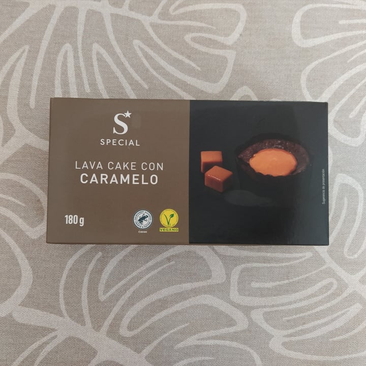 photo of ALDI Specially Selected Lava cake caramelo shared by @sam911bee on  21 Oct 2021 - review