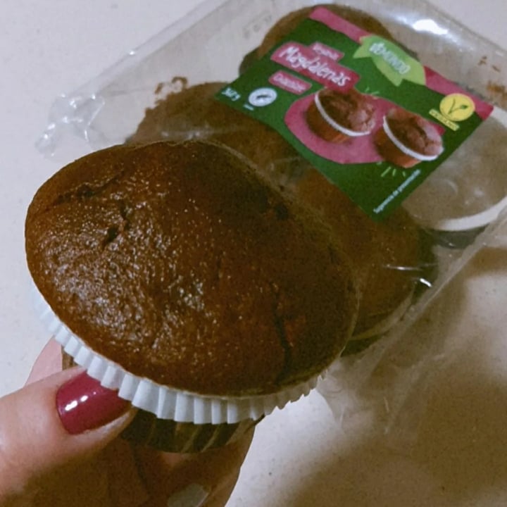 photo of Vemondo Magdalenas chocolate shared by @vigoveryvegan on  29 Nov 2021 - review