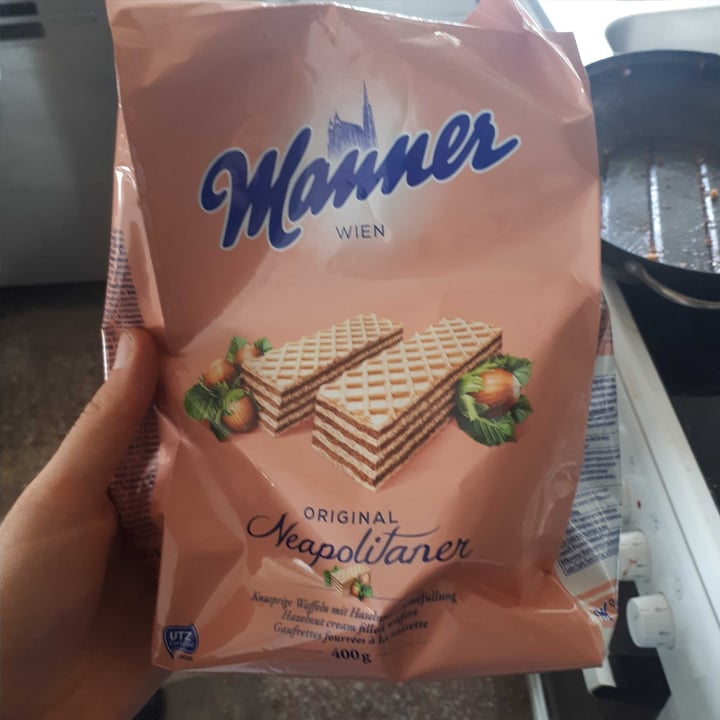 photo of Manner Manner Waffeln shared by @laraweinmann on  26 May 2020 - review