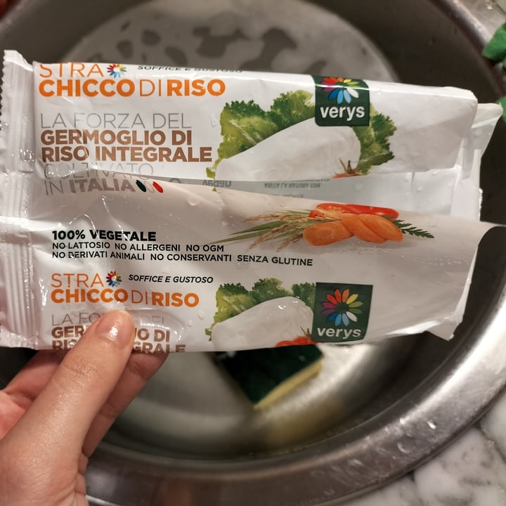 photo of Verys Stra Chicco - Germoglio Di Riso Integrale shared by @marshx on  28 Mar 2022 - review