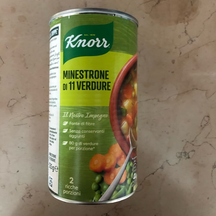 photo of Knorr Minestrone di 11 verdure shared by @alicebi on  16 Apr 2022 - review