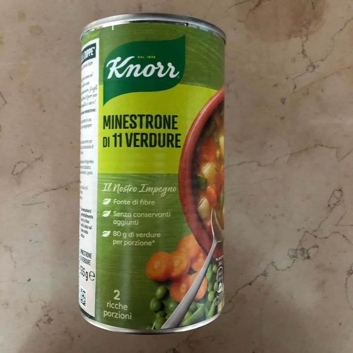 review photo of Knorr Minestrone di 11 verdure shared by @alicebi on 16 Apr 2022 - review