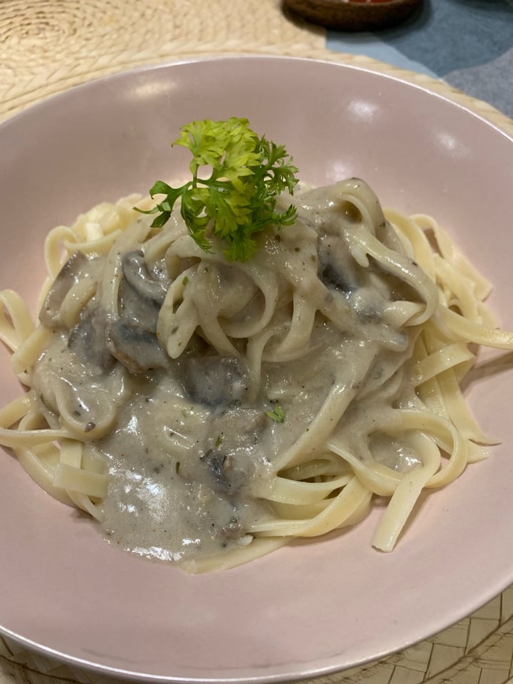 review photo of Rumah Juliet Pasta With Mushroom Alfredo shared by @fionataann on 26 Jun 2019 - review