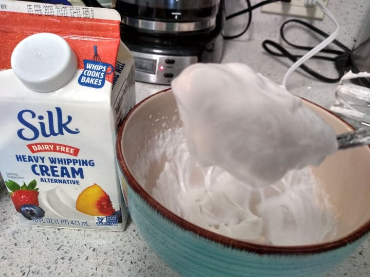 review photo of Silk Silk Heavy Whipping Cream Alternative shared by @gatherwithsarah on 21 Jan 2020 - review