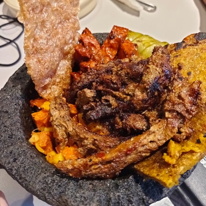 photo of Veganion Molcajete shared by @viviendovegano on  29 Nov 2021 - review