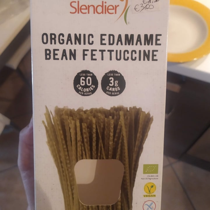 photo of Slendier Organic Edamame Bean Fettuccine shared by @dany82 on  18 Sep 2022 - review