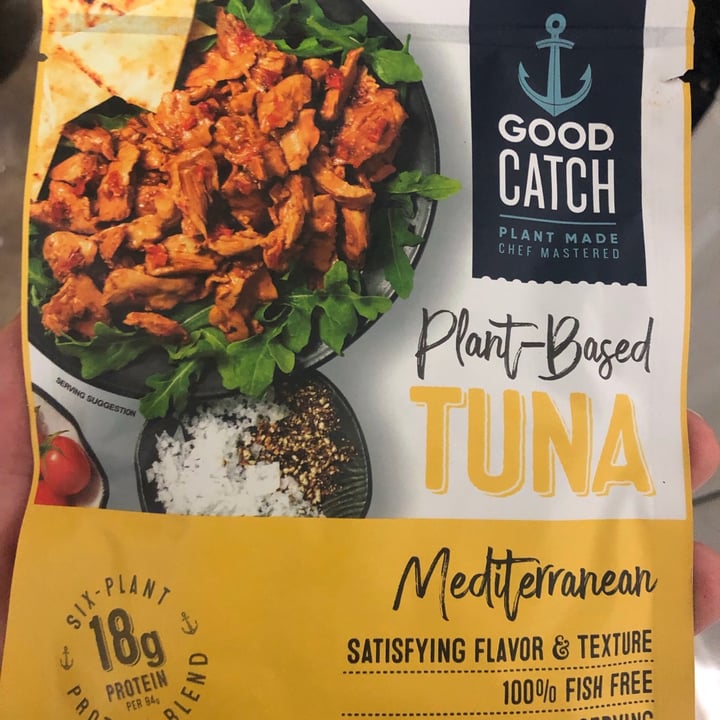 photo of Good Catch Mediterranean vegan tuna shared by @jacobunger on  22 Aug 2021 - review