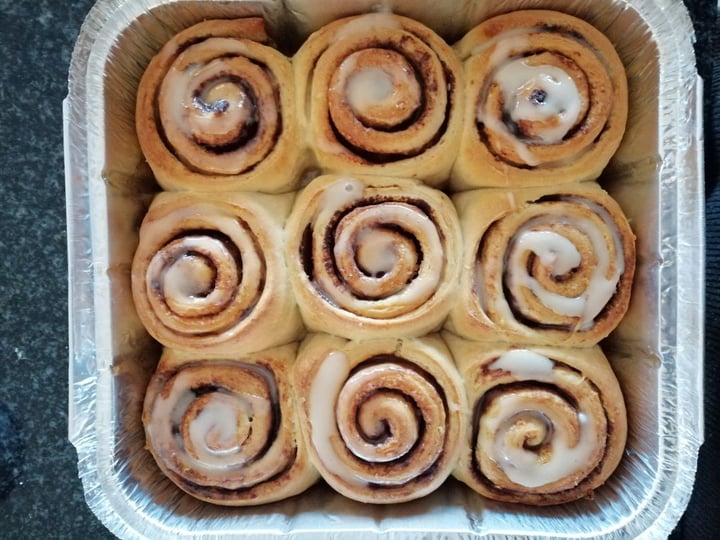 review photo of Asher's Corner Cafe @ Ashers Farm Sanctuary Cinnabons shared by @ashersfarmsanctuary on 07 Aug 2019 - review