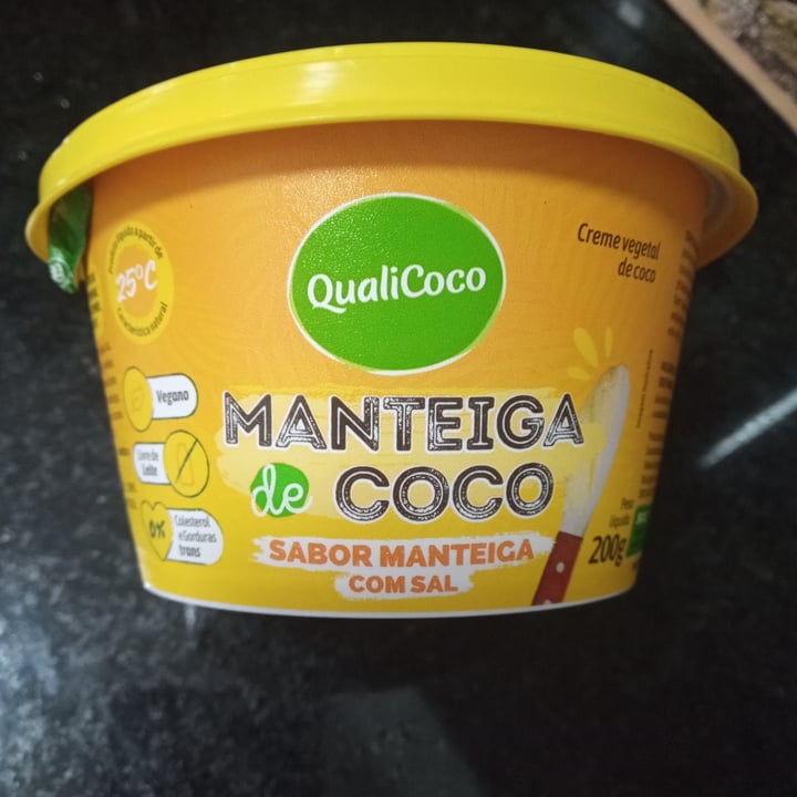 photo of Qualicoco Manteiga de coco com sal shared by @maryannescraft on  25 Jul 2021 - review