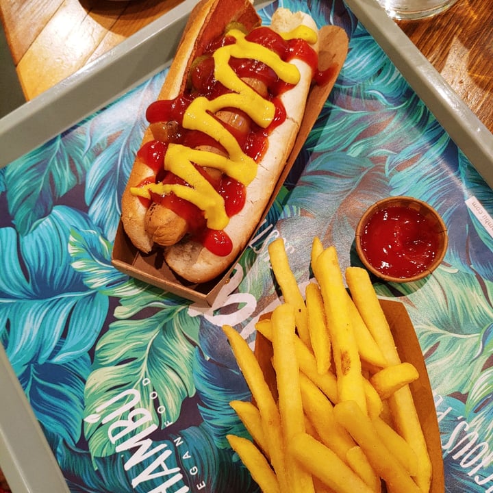 photo of Khambú Hot dog shared by @saravelif on  20 Aug 2021 - review