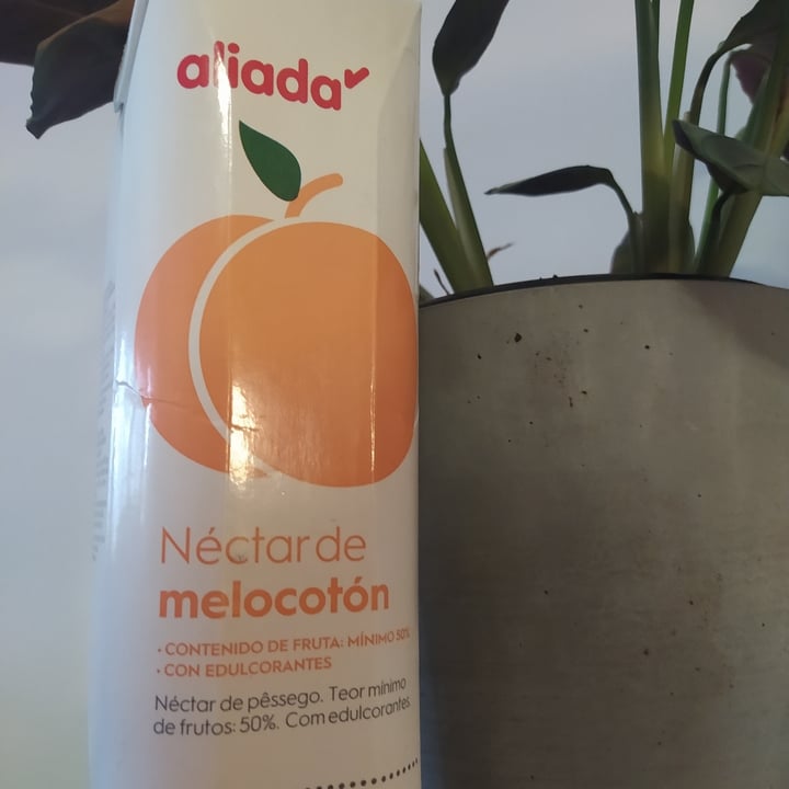 photo of Aliada Néctar de Melocotón shared by @anele1701 on  16 Mar 2022 - review