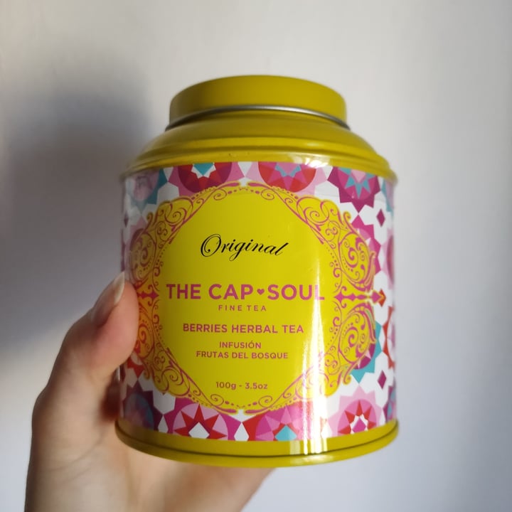 photo of The Cap Soul Berries herbal tea shared by @syliza on  30 Jun 2022 - review