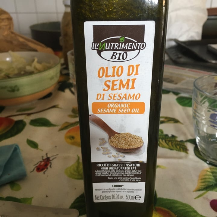 photo of Il Nutrimento Oilo di sesamo shared by @marisa1957 on  12 Mar 2022 - review