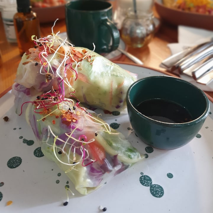 photo of La Coco C Stellenbosch Rice Paper Wrap shared by @kendrahudson on  03 Jul 2022 - review