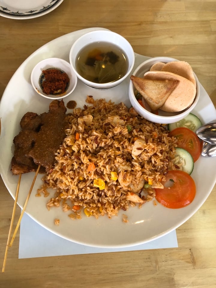 photo of Loving Hut Kampong Fried Rice shared by @skinnykatwoman on  05 Mar 2020 - review