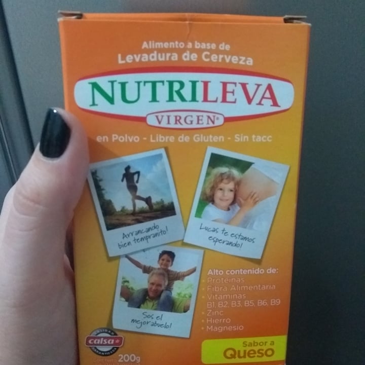 review photo of Nutrileva Levadura de Cerveza sabor Queso shared by @revolucionloba on 11 Nov 2020 - review