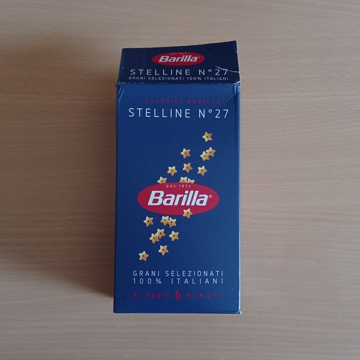 photo of Barilla Stelline n.27 shared by @gensenku on  12 Nov 2022 - review