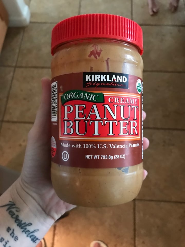 photo of Kirkland Signature Organic Creamy Peanut Butter shared by @steelefamily on  15 Jan 2020 - review